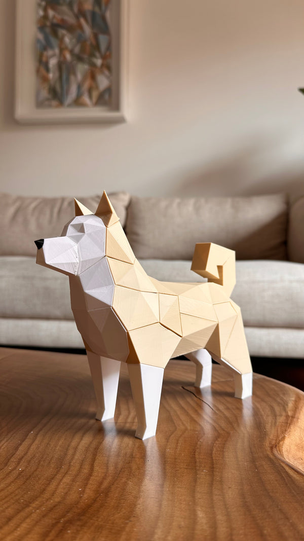 Alaskan Malamute Magnético T2