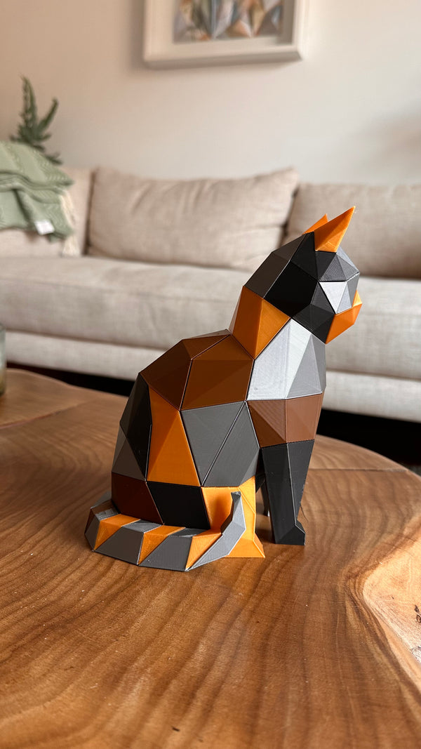 Gato Sentado Magnético T10