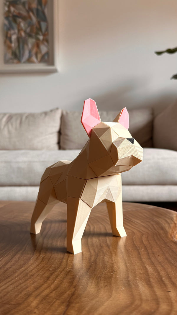 Bulldog Frances Magnético T2