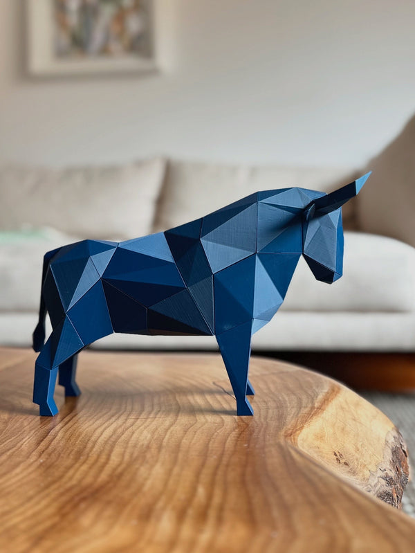 Toro Magnético - Escultura