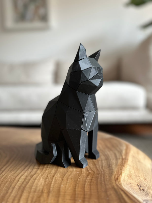 Gato Sentado Magnético T8