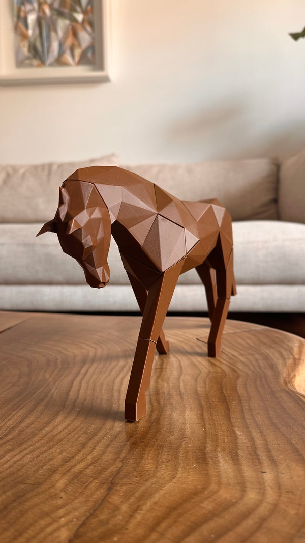 Caballo Magnético - Escultura