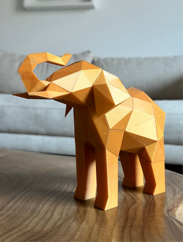 Elefante Magnetico 1 Color