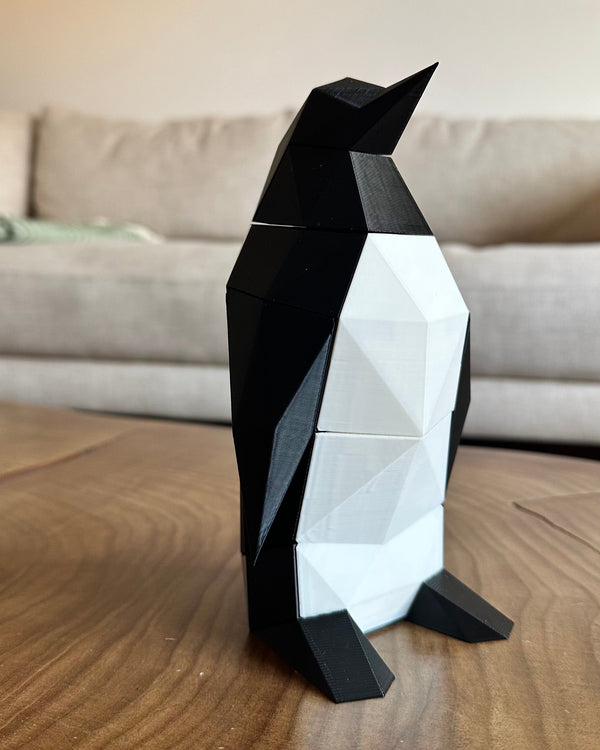 Pingüino Magnetico Real
