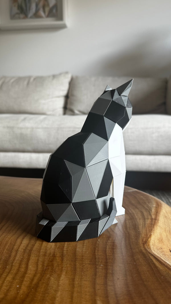 Gato Sentado Magnético T6