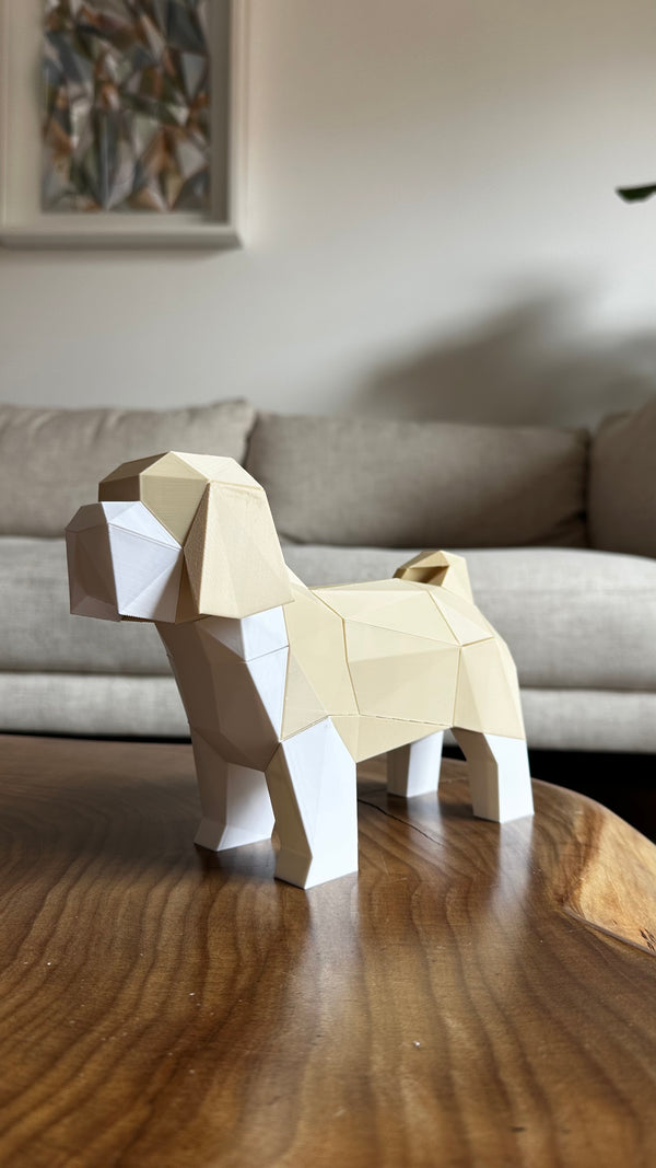 Shih Tzu Magnético Real