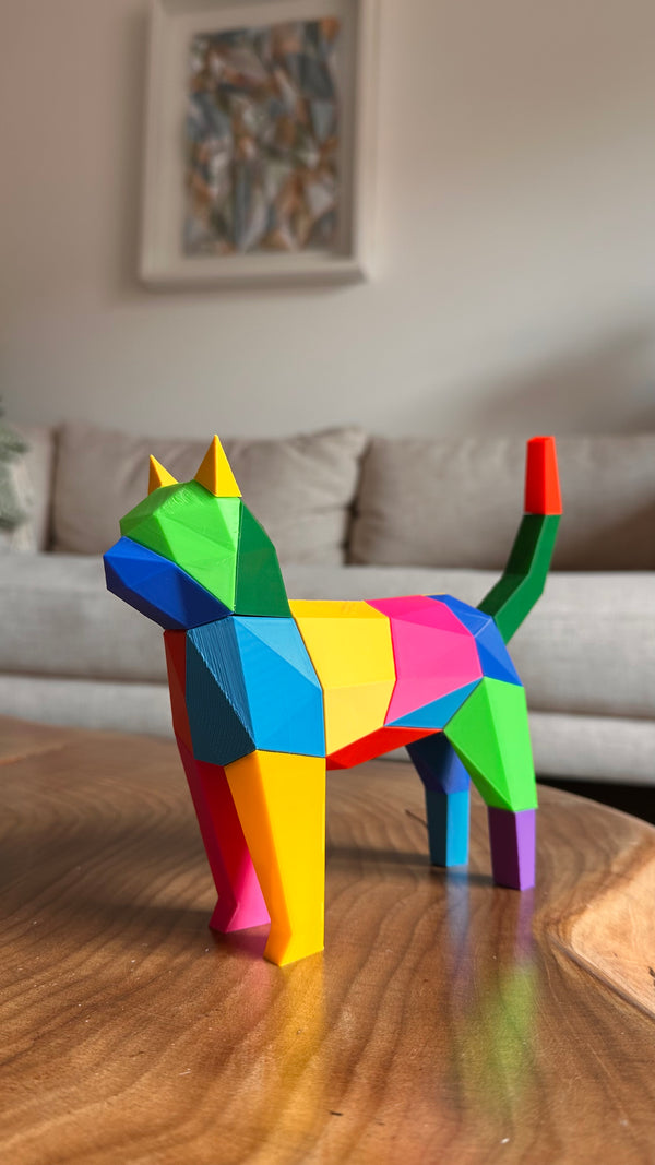 Gato Parado Magnético Mix