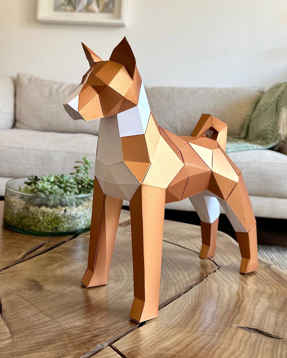 Basenji DIY Real Met