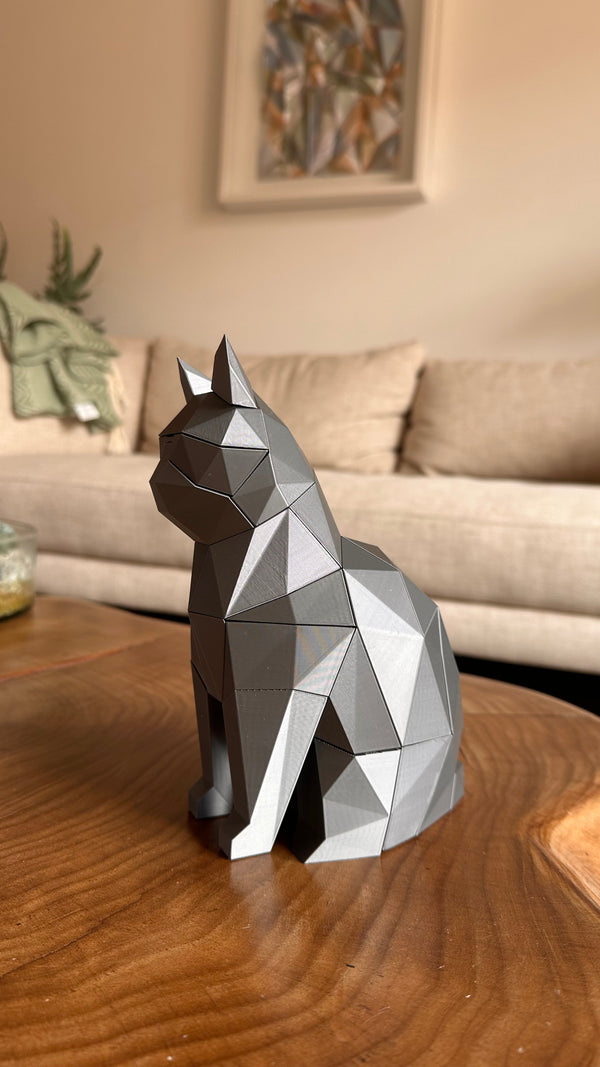 Gato Sentado Magnético T8