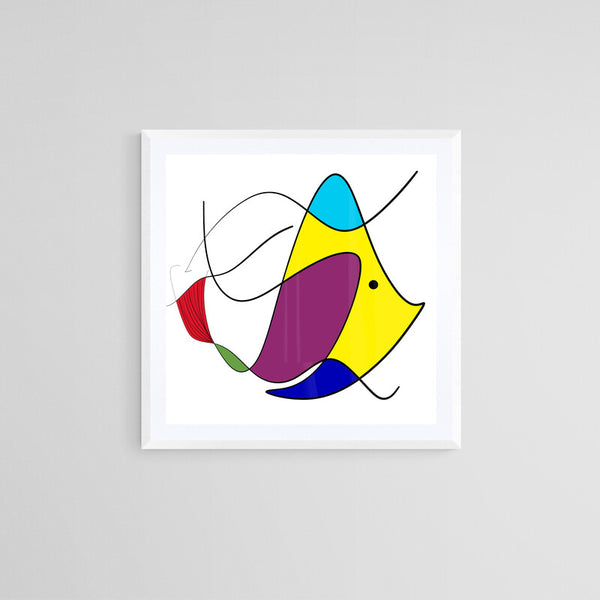 Organic lines revealed # 1
