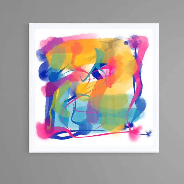 Cuadro Abstracto # 18