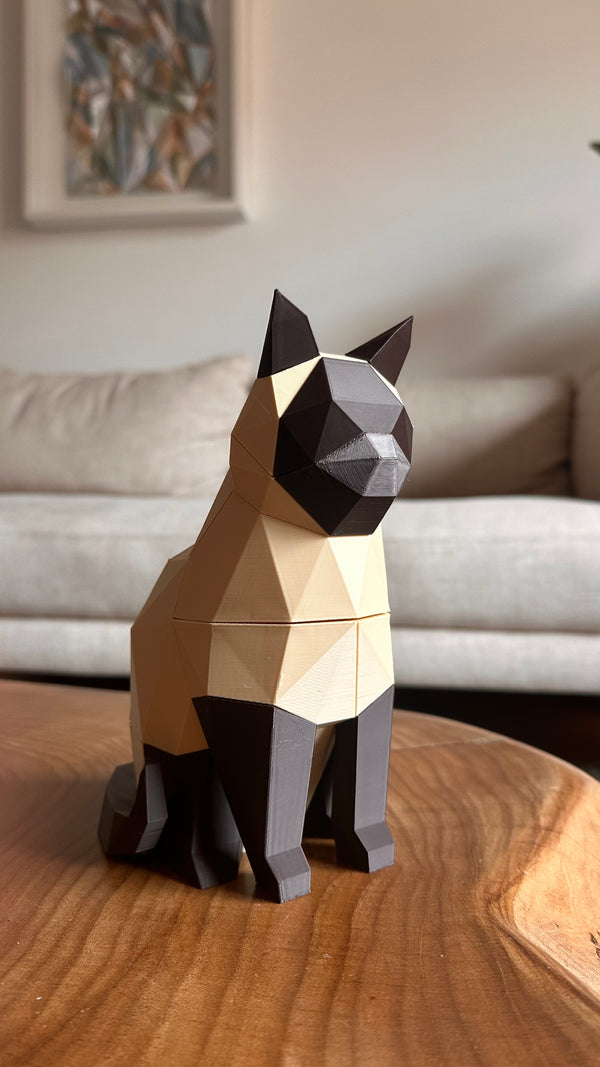 Gato Siames Magnético