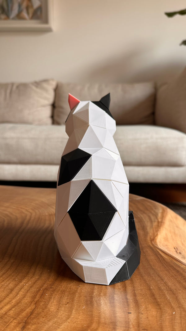 Gato Sentado Magnético T11