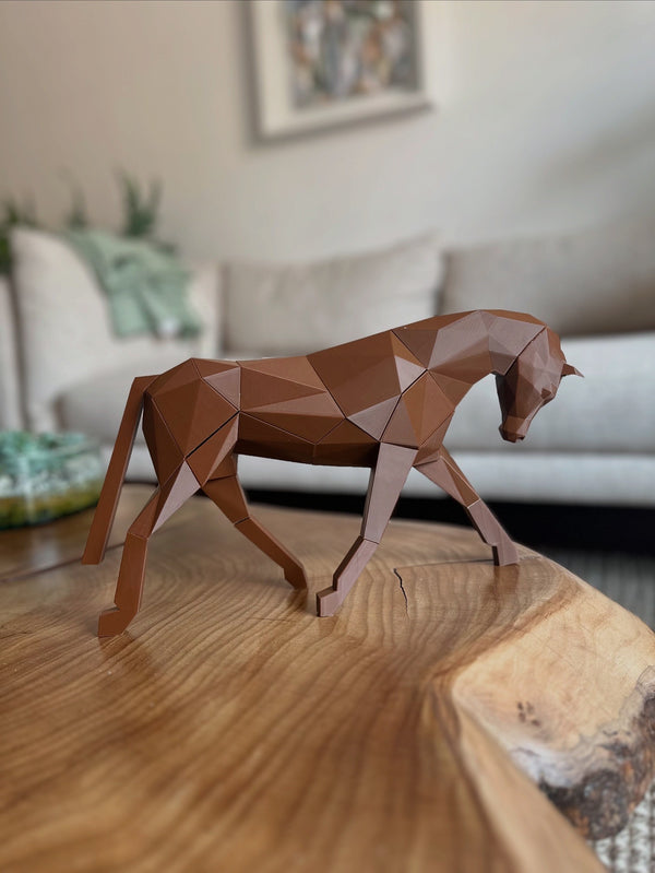 Caballo Magnético - Escultura