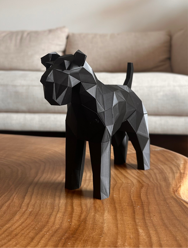 Kerry Blue Terrier Magnético