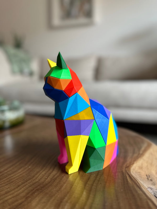 Gato Sentado Magnético Mix