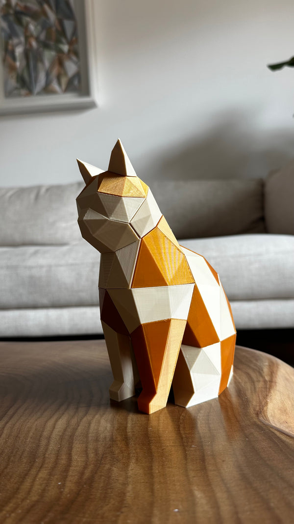 Gato Sentado Magnético T9