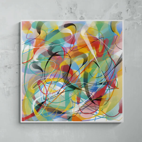 Cuadro Abstracto # 14