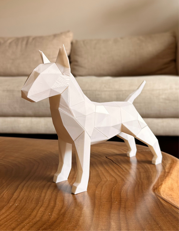 Bull terrier Magnético