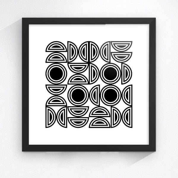 Cuadro Bauhaus / Midcentury modern Art #1