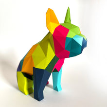 Cargar imagen en el visor de la galería, Bulldog Frances Sentado DIY  - mix
