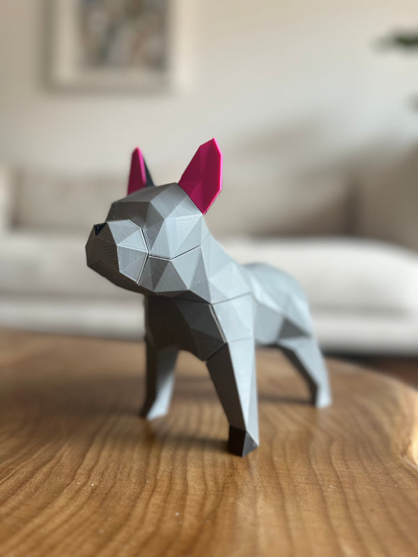 Bulldog Frances Magnético T2