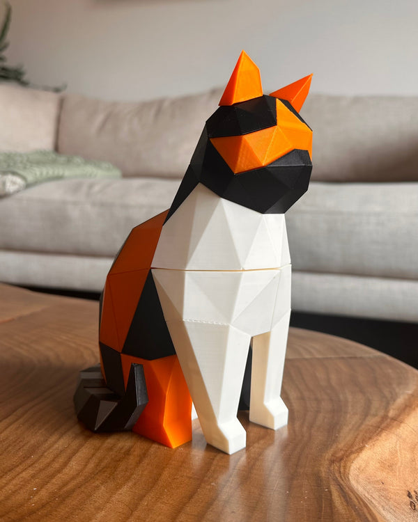 Gato Sentado Magnético T6