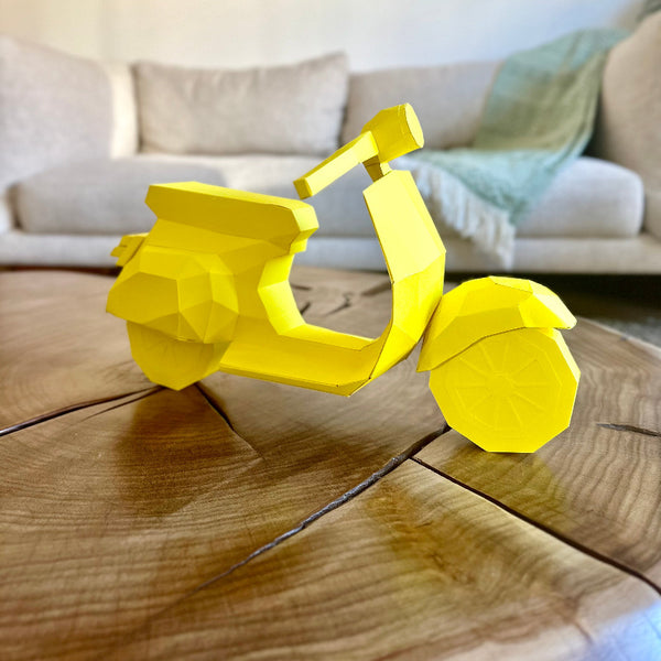 Moto Vespa DIY