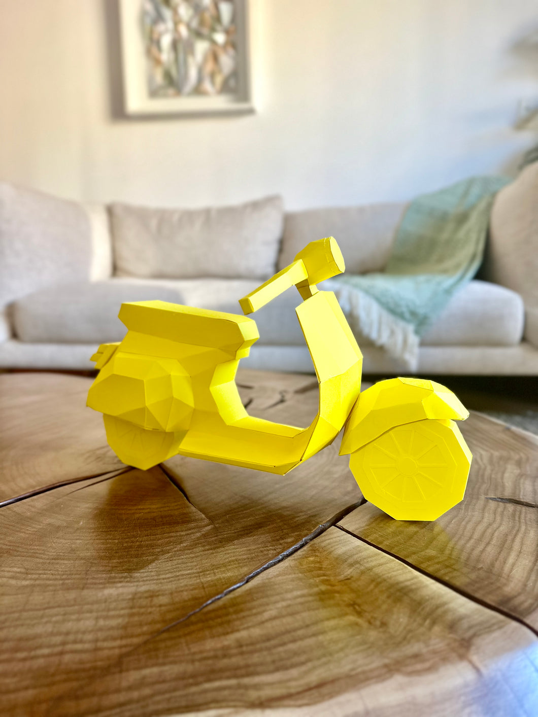 Moto Vespa DIY