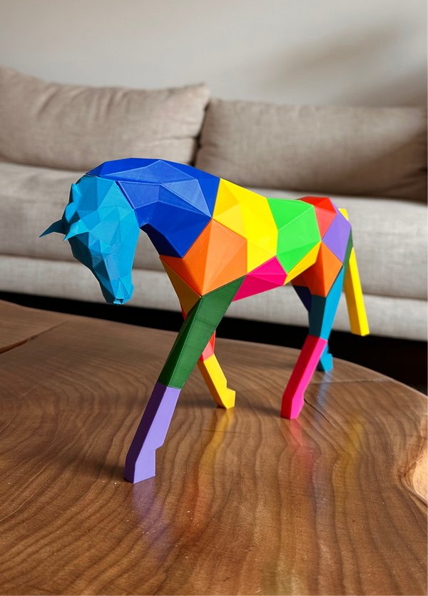 Caballo Magnético - Escultura Mix