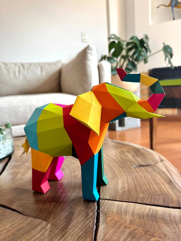 Elefante Mesa TA DIY  - Mix