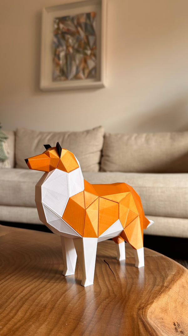 Pastor Collie Magnético