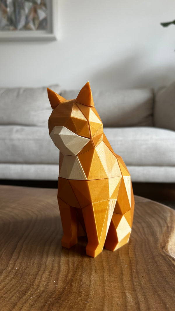 Gato Sentado Magnético T14