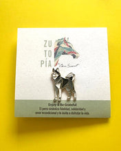 Cargar imagen en el visor de la galería, Pin Husky / Lobo siberiano
