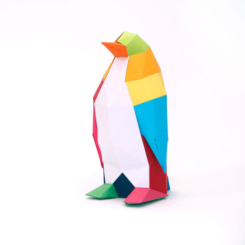 Pingüino DIY  Mix