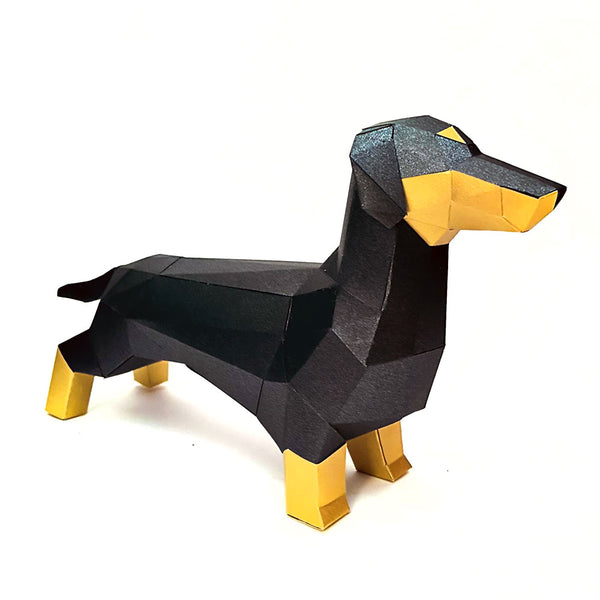 Salchicha (Dachshund) DIY CE - Real