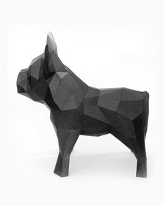 Bulldog Frances Mesa DIY  - Colores Metalizados
