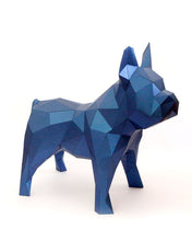 Cargar imagen en el visor de la galería, Bulldog Frances Mesa DIY  - Colores Metalizados
