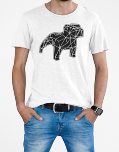 Camiseta Unisex Bulldog Ingles