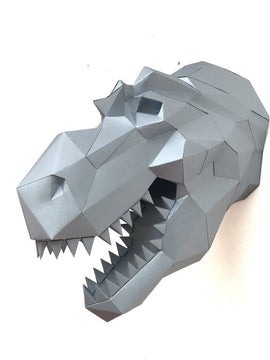 Tiranosaurio Rex DIY  - Colores Metalizados