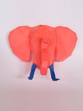 Elefante DIY  - Dos colores