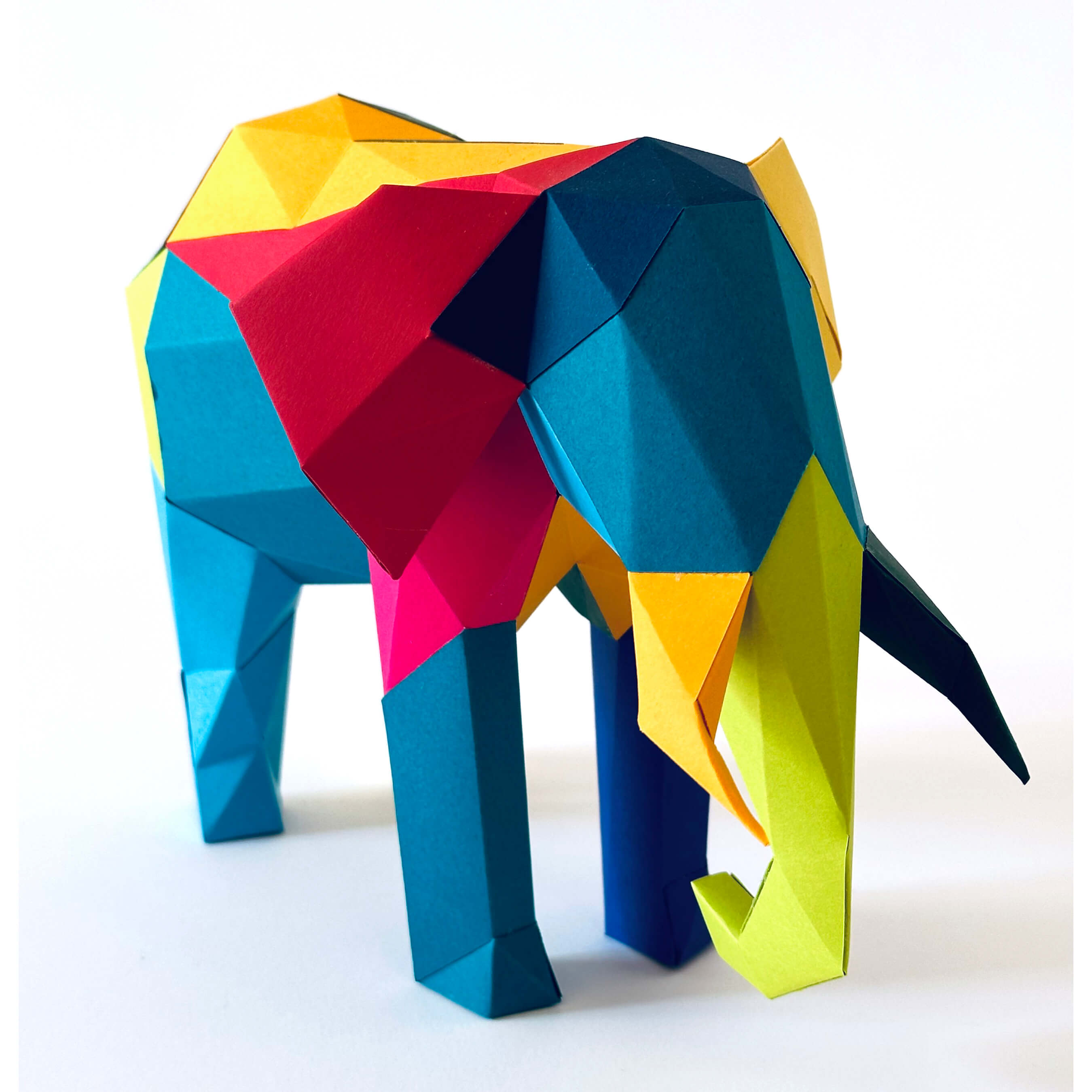 Elefante - Pintura por números – Zutopía DIY