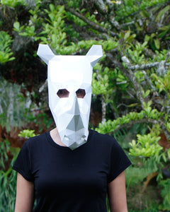Máscara Rinoceronte