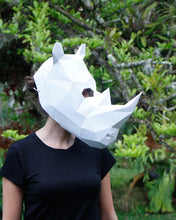 Cargar imagen en el visor de la galería, Máscara Rinoceronte
