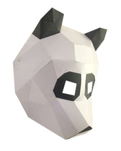 Cargar imagen en el visor de la galería, Máscara Oso Panda

