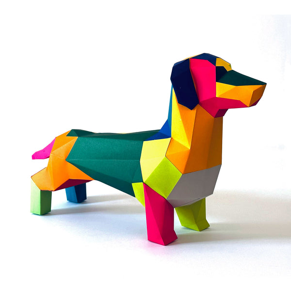 Salchicha (Dachshund) DIY Cuerpo completo  - Mix