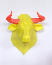 Cargar imagen en el visor de la galería, Toro DIY  Dos colores
