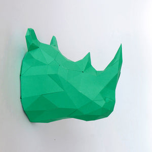Rinoceronte DIY - Un Color
