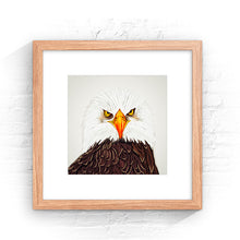 Cargar imagen en el visor de la galería, Cuadro decorativo de aguila ilustracion digital - pablo prada
