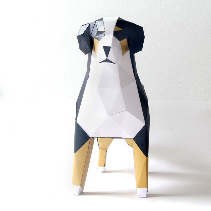 Escultura de papel bernes de la montaña 